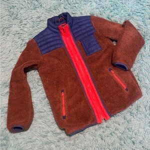 GAP KIDS Sherpa combo jacket (XXL)